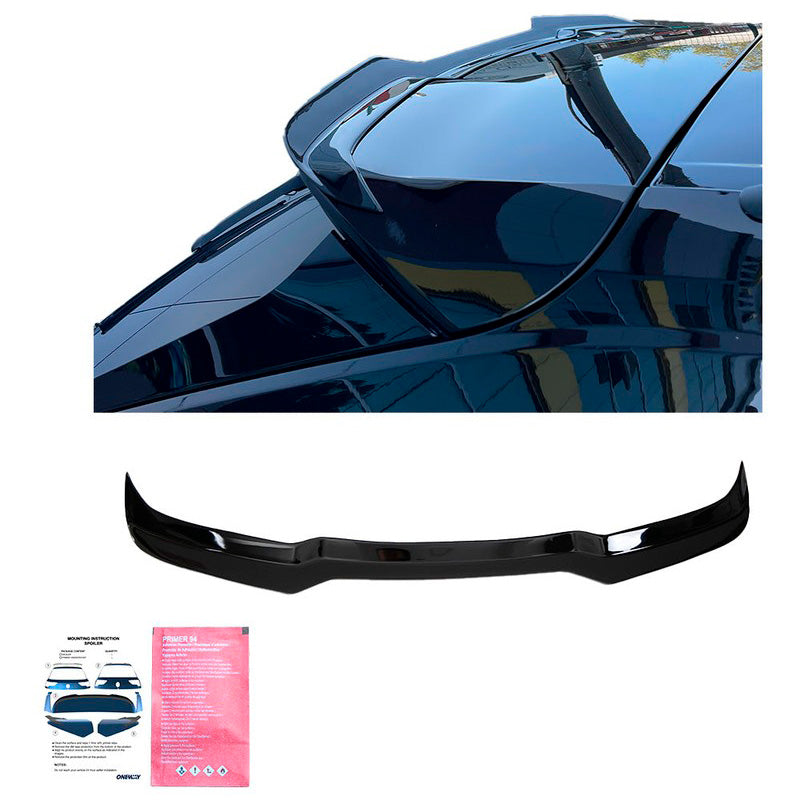 Oneway Dachspoiler (Cap) passend für Audi RS Q8 MK1 2019- - Schwarz glänzend