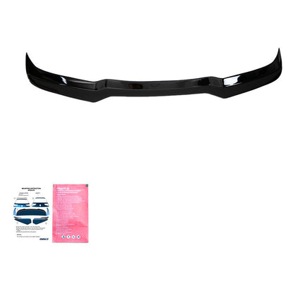 Oneway Dachspoiler (Cap) passend für Audi RS Q8 MK1 2019- - Schwarz glänzend