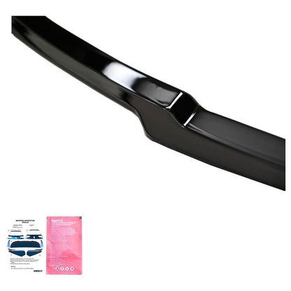 Oneway Dachspoiler (Cap) passend für Audi RS Q8 MK1 2019- - Schwarz glänzend