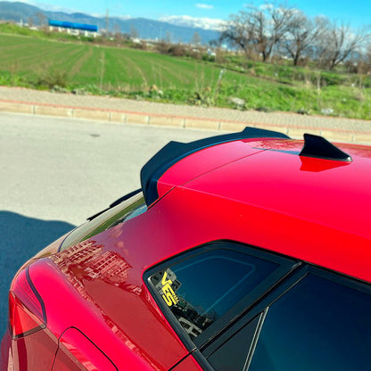 Oneway Dachspoiler (Cap) passend für Seat Ibiza (6F) 2017- inkl. FR - Schwarz glänzend
