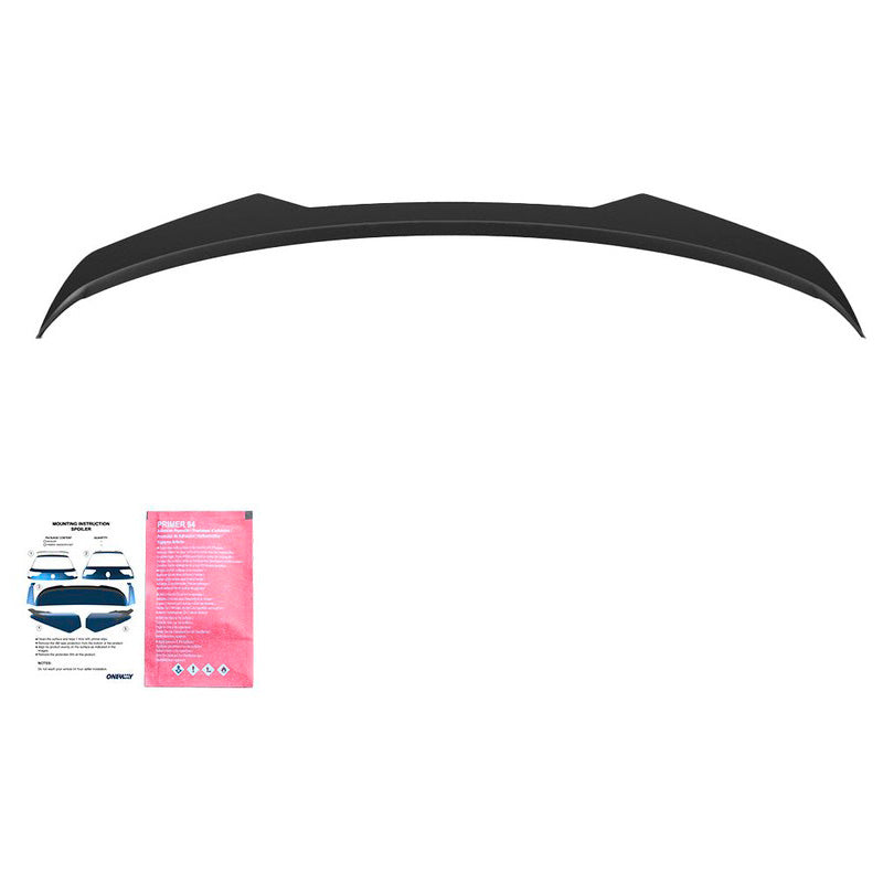 Oneway Dachspoiler (Cap) passend für Seat Ibiza (6F) 2017- inkl. FR - Schwarz glänzend