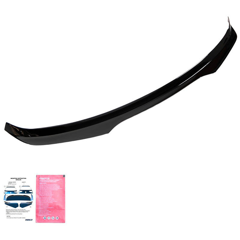 Oneway Dachspoiler (Cap) passend für Seat Ibiza (6F) 2017- inkl. FR - Schwarz glänzend