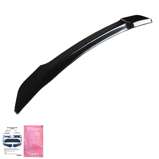 Oneway Dachspoiler (Cap) passend für BMW X3 M-Pack/M40d/M40i G01 2018- - Schwarz glänzend
