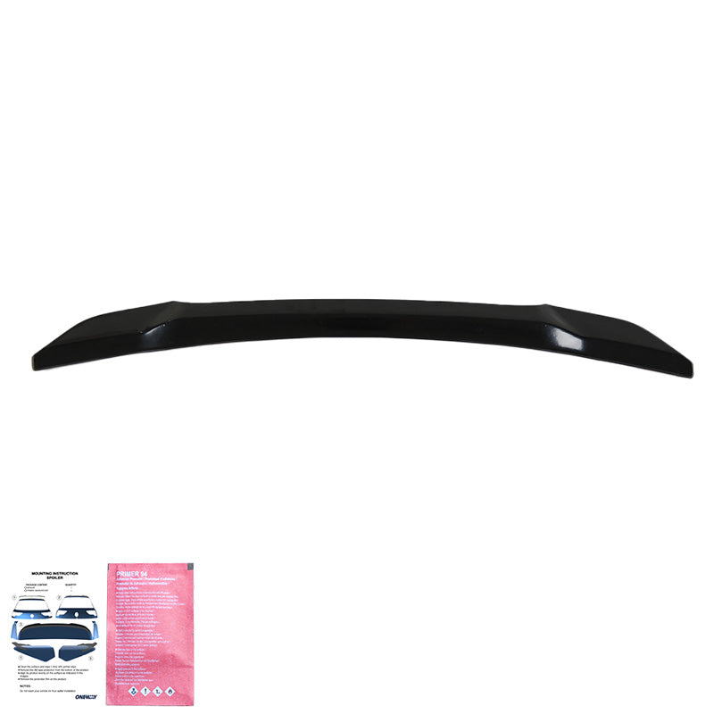 Oneway Dachspoiler (Cap) passend für BMW X3 M-Pack/M40d/M40i G01 2018- - Schwarz glänzend