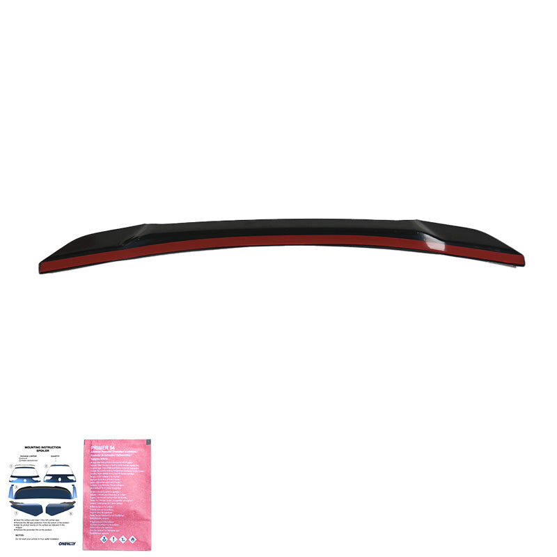 Oneway Dachspoiler (Cap) passend für BMW X3 M-Pack/M40d/M40i G01 2018- - Schwarz glänzend