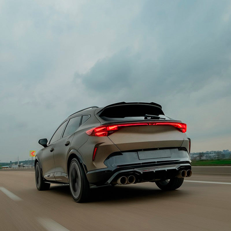 Oneway Heckflügel passend für Cupra Formentor 2020-2024 & Facelift 2024- - Schwarz glänzend