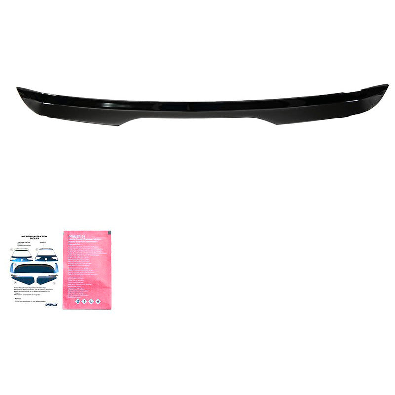 Oneway Dachspoiler (Cap) passend für BMW iX M-Pack i20 2021- - Schwarz glänzend