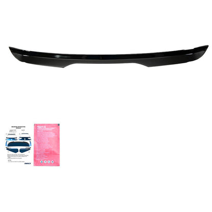 Oneway Dachspoiler (Cap) passend für BMW iX M-Pack i20 2021- - Schwarz glänzend