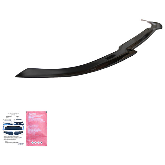 Oneway Dachspoiler (Cap) passend für Ford Fiesta ST/ST-Line MK8 2017- - Schwarz glänzend