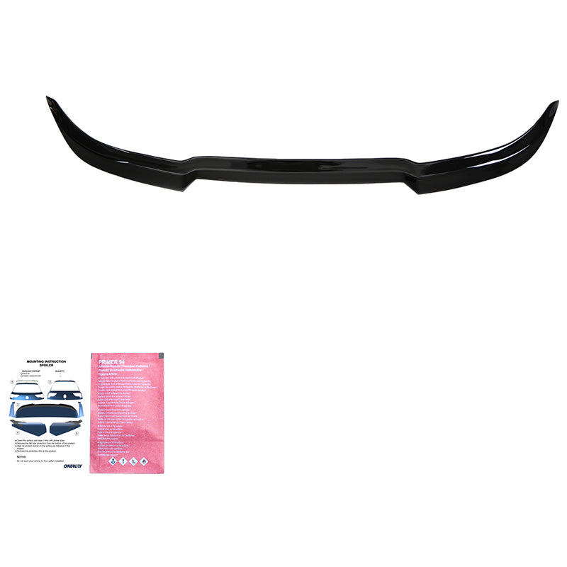 Oneway Dachspoiler (Cap) passend für Ford Fiesta ST/ST-Line MK8 2017- - Schwarz glänzend