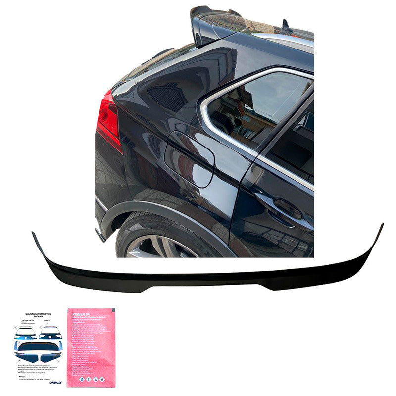 Oneway Dachspoiler (Cap) passend für Volkswagen Tiguan II R-Line 2016-2020 - Version 2 - Schwarz glänzend