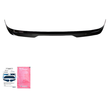 Oneway Dachspoiler (Cap) passend für Volkswagen Tiguan II R-Line 2016-2020 - Version 2 - Schwarz glänzend
