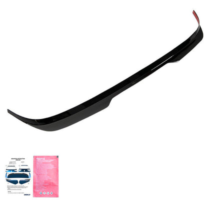 Oneway Dachspoiler (Cap) passend für Volkswagen Tiguan II R-Line 2016-2020 - Version 2 - Schwarz glänzend