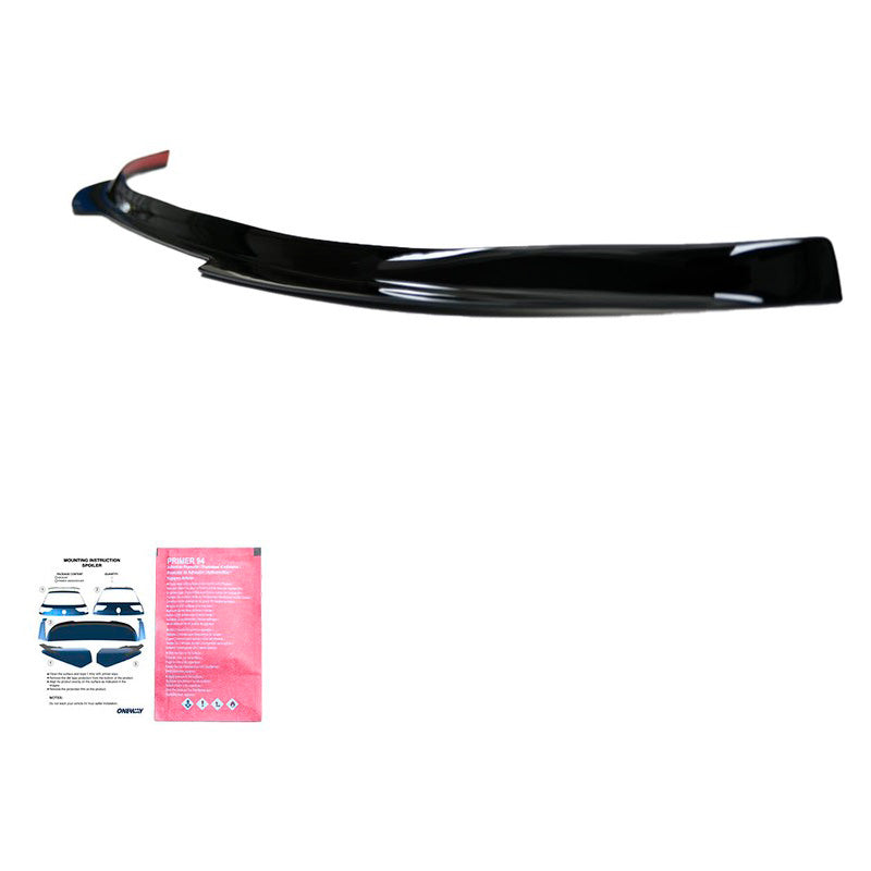 Oneway Dachspoiler (Cap) passend für Alfa Romeo Giulietta 2010-2020 - Schwarz glänzend