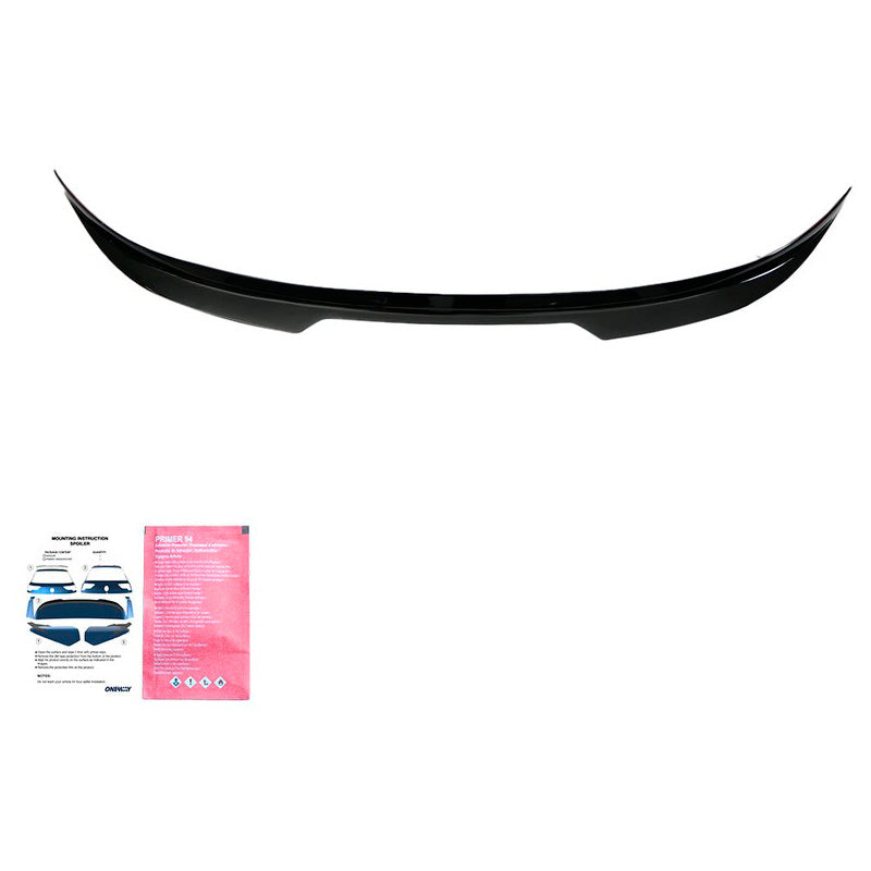 Oneway Dachspoiler (Cap) passend für Alfa Romeo Giulietta 2010-2020 - Schwarz glänzend