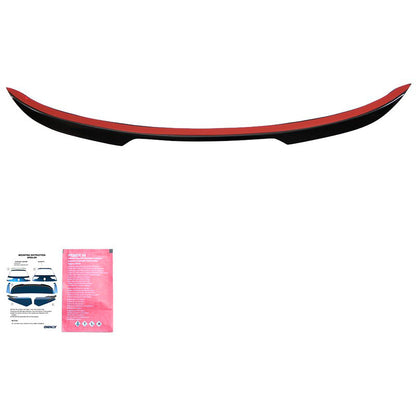 Oneway Dachspoiler (Cap) passend für Renault Clio V Facelift 2023- - Schwarz glänzend