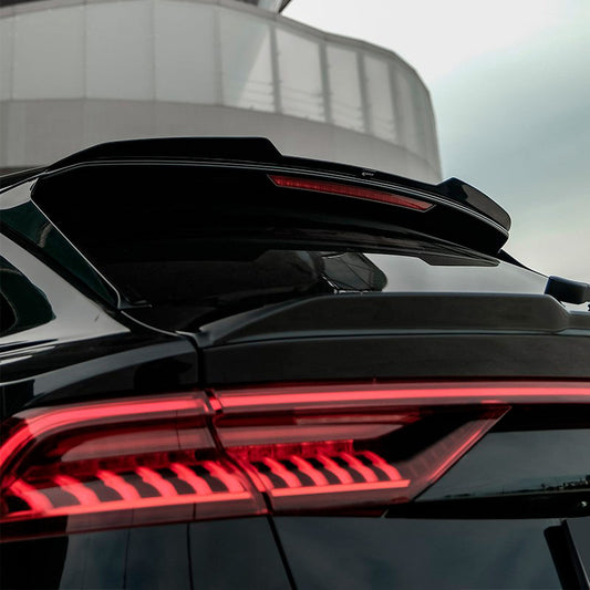 Oneway Dachspoiler (Cap) passend für Audi Q8 S-Line & SQ8 2018- - Schwarz glänzend