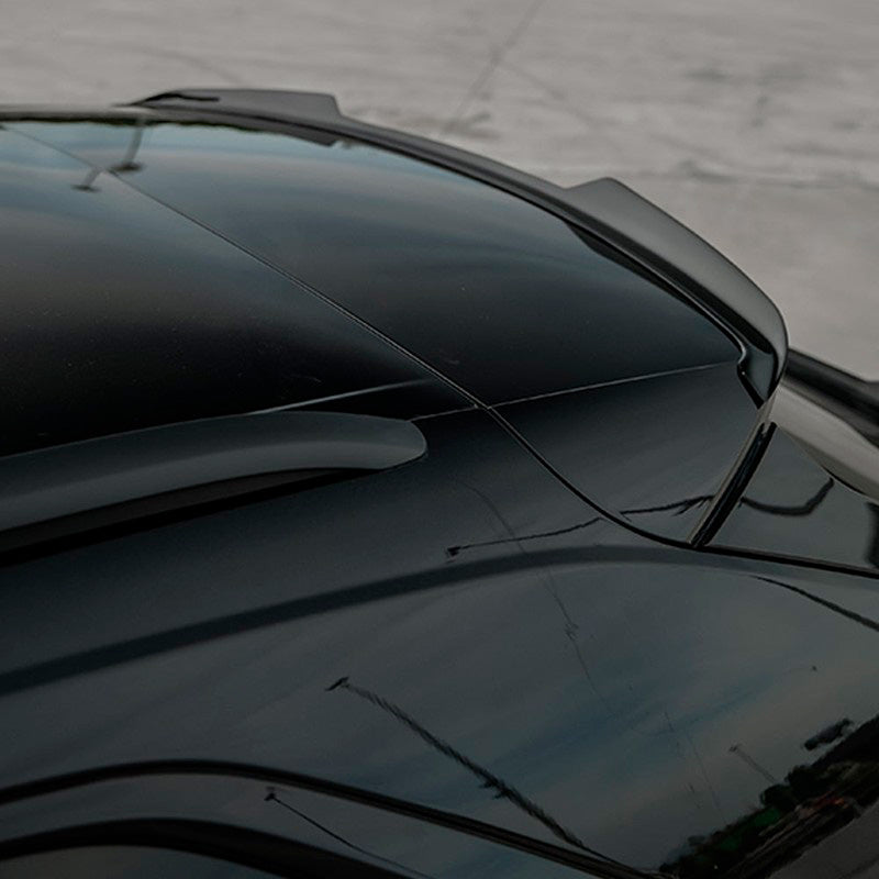 Oneway Dachspoiler (Cap) passend für Audi Q8 S-Line & SQ8 2018- - Schwarz glänzend