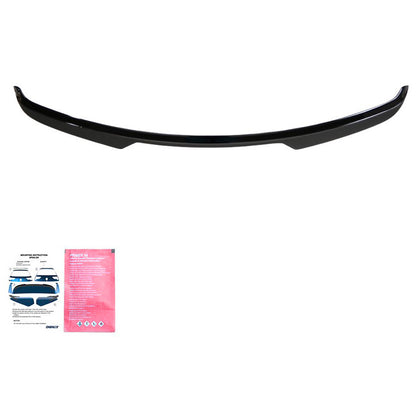 Oneway Dachspoiler (Cap) passend für Audi Q8 S-Line & SQ8 2018- - Schwarz glänzend