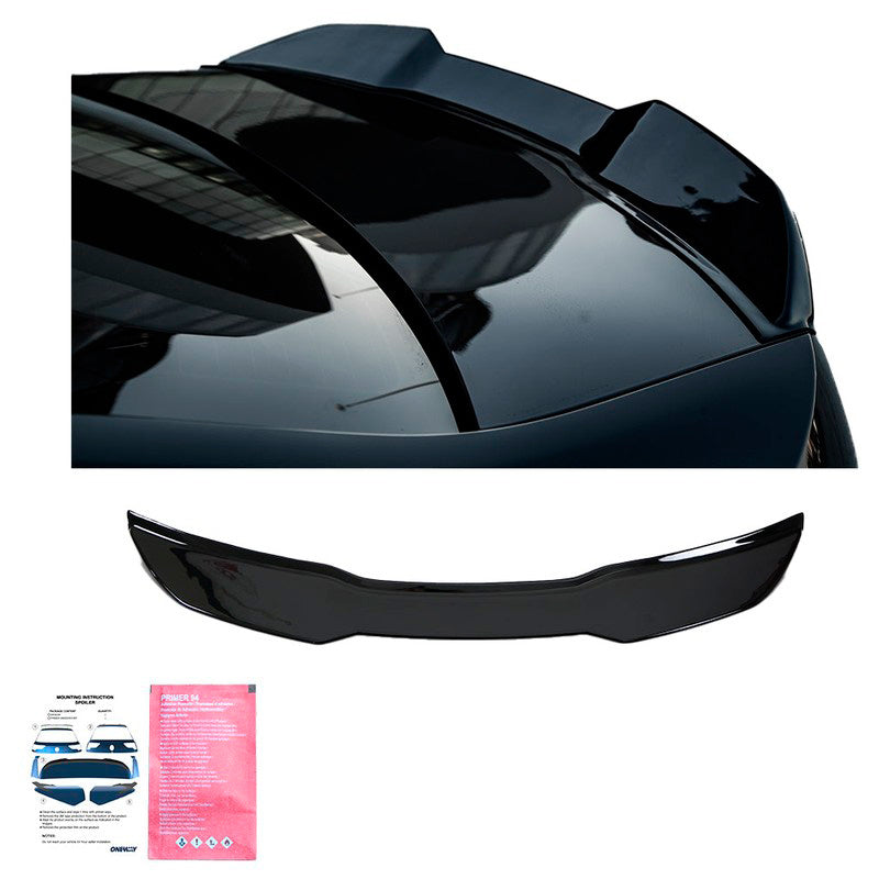 Oneway Heckflügel passend für BMW 3er G20 Limousine M-Pack & M340i 2018-2022 & 2022- & M3 G80 Limousine 2022- - Schwarz gl...
