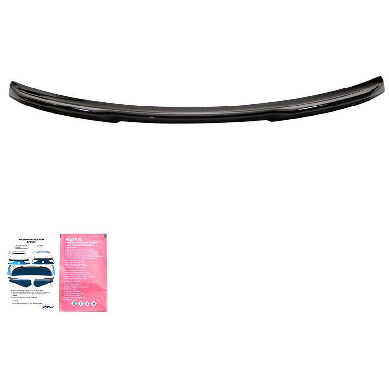 Oneway Heckflügel passend für BMW i4 G26 M-Pack 2021- & 4er G26 M-Pack/M440i 2021- - Schwarz glänzend