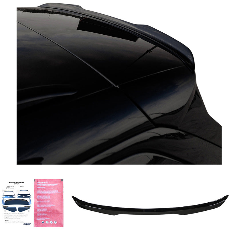 Oneway Dachspoiler (Cap) passend für Volkswagen Tayron (R41) 2024- - Schwarz glänzend