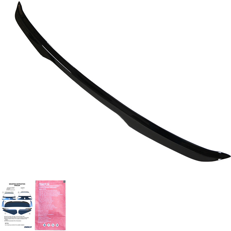 Oneway Dachspoiler (Cap) passend für Volkswagen Tayron (R41) 2024- - Schwarz glänzend