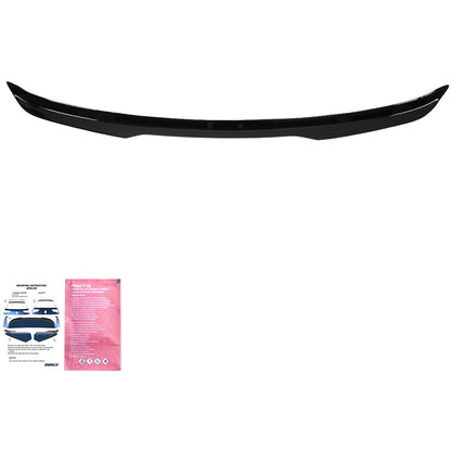 Oneway Dachspoiler (Cap) passend für Volkswagen Tayron (R41) 2024- - Schwarz glänzend