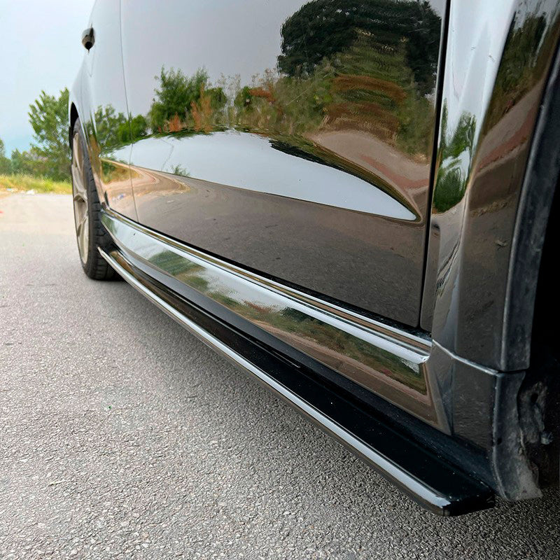 Oneway Satz Seitenschweller passend für Audi RS3 8V Sportback 2015-2020 - Schwarz glänzend