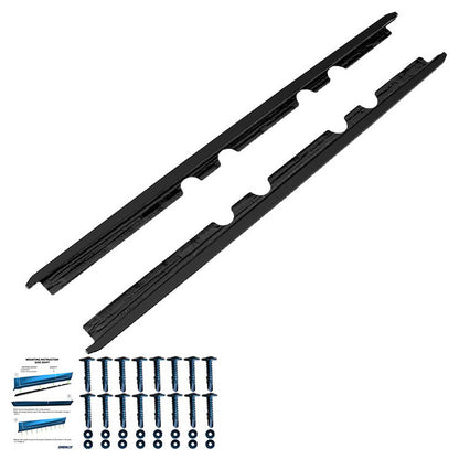 Oneway Satz Seitenschweller passend für Seat Leon IV HB/ST FR & Cupra Leon HB/ST 2020- - Schwarz glänzend