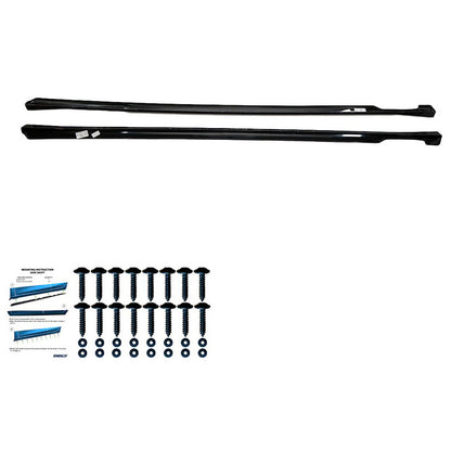Oneway Satz Seitenschweller passend für BMW i4 G26 M-Pack 2021- & 4er G26 M-Pack/M440i 2021- - Schwarz glänzend