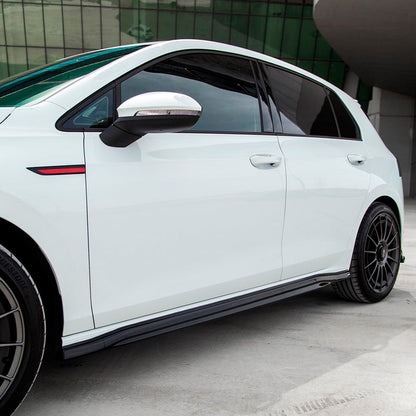 Oneway Satz Seitenschweller passend für Volkswagen Golf VIII HB/Variant GTI/GTI Clubsport/GTD/R-Line 2020- - Version 2 - S...