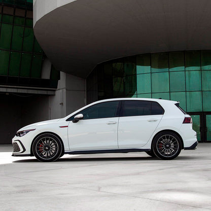 Oneway Satz Seitenschweller passend für Volkswagen Golf VIII HB/Variant GTI/GTI Clubsport/GTD/R-Line 2020- - Version 2 - S...