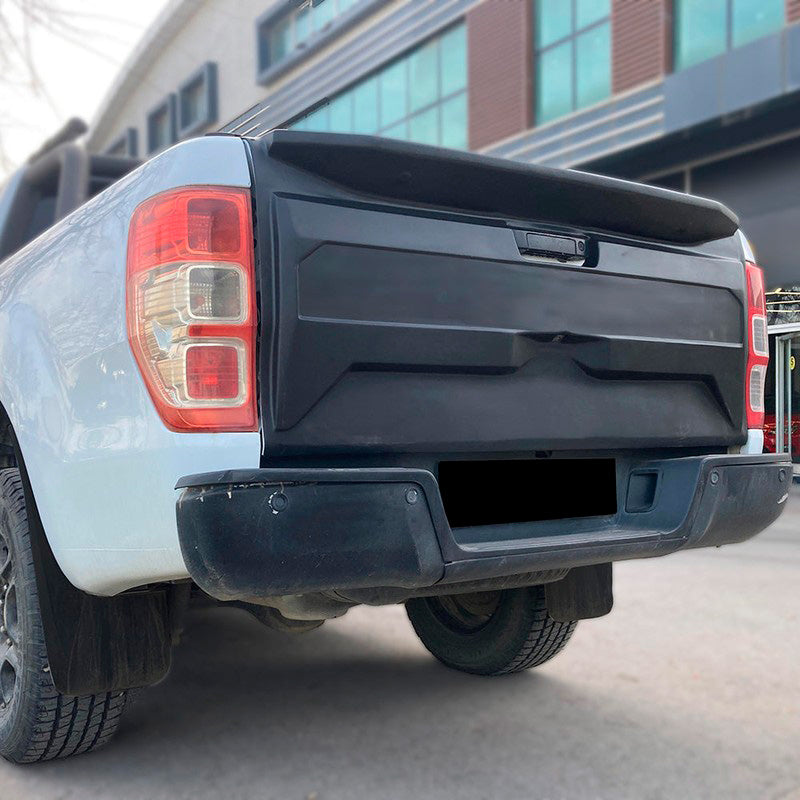 Oneway Heckklappenschutz passend für Ford Ranger T6/T7/T8 2012-2022 - Mattschwarz