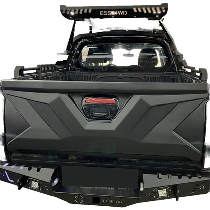 Oneway Heckklappenschutz passend für Mitsubishi L200 Triton 4 2010-2014 - Mattschwarz