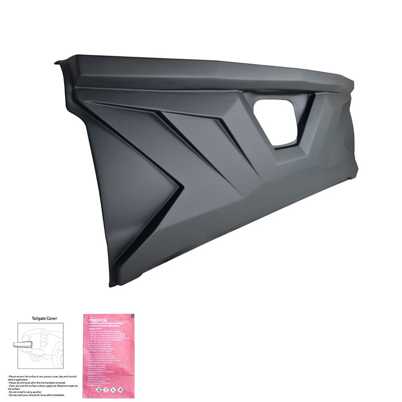 Oneway Heckklappenschutz passend für Mitsubishi L200 Triton 4 2010-2014 - Mattschwarz