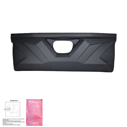 Oneway Heckklappenschutz passend für Mitsubishi L200 Triton 4 2010-2014 - Mattschwarz