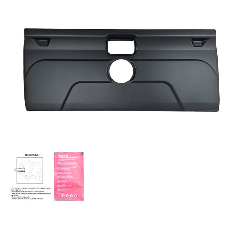 Oneway Heckklappenschutz passend für Volkswagen Amarok MK1 2010-2022 - Mattschwarz