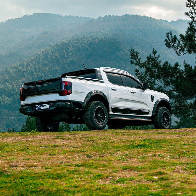 Oneway Heckklappenschutz passend für Ford Ranger T9 2022- - Mattschwarz