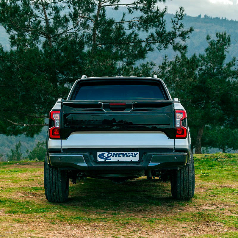 Oneway Heckklappenschutz passend für Ford Ranger T9 2022- - Mattschwarz