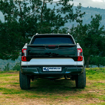 Oneway Heckklappenschutz passend für Ford Ranger T9 2022- - Mattschwarz