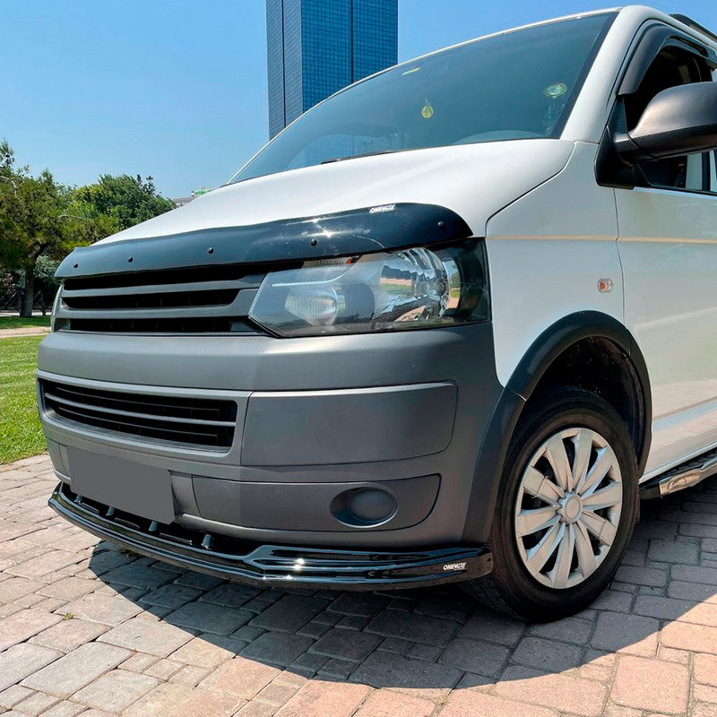 Oneway Satz Radlaufleisten passend für Volkswagen Transporter T5/T5.1 2003-2015 (Kurzer & Langer Radstand) - Mattschwarz