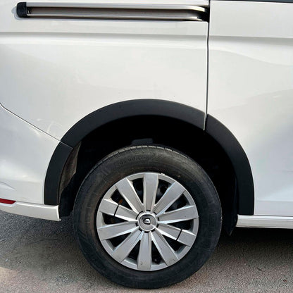 Oneway Satz Radlaufleisten passend für Volkswagen Caddy MK5 2020- (Kurzer Radstand) - Mattschwarz