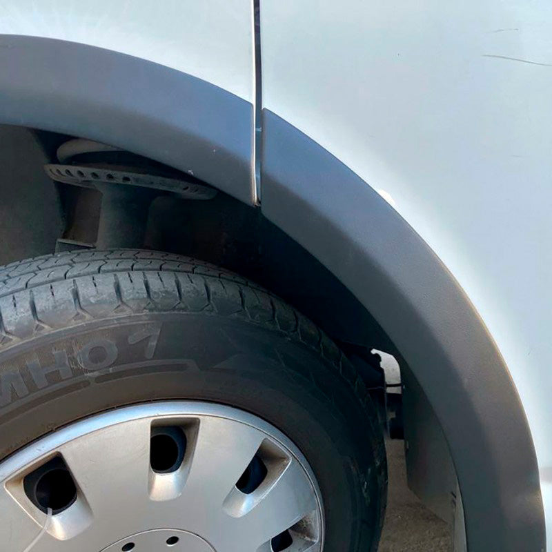 Oneway Satz Radlaufleisten passend für Volkswagen Transporter T5-T5.1 2003-2015 (Kurzer Radstand/Schiebetür links) - Matts...