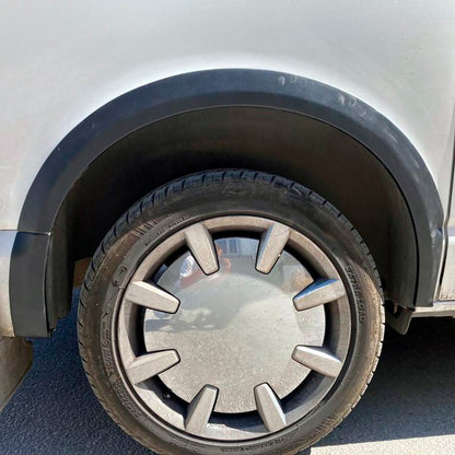Oneway Satz Radlaufleisten passend für Volkswagen Transporter T6.1 2020-2022 (Kurzer Radstand/Schiebetür rechts) - Mattsch...