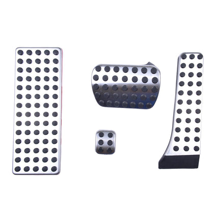 Aluminium Pedalauflagen passend für Mercedes C-Klasse W204 C204 S204 2007-2014