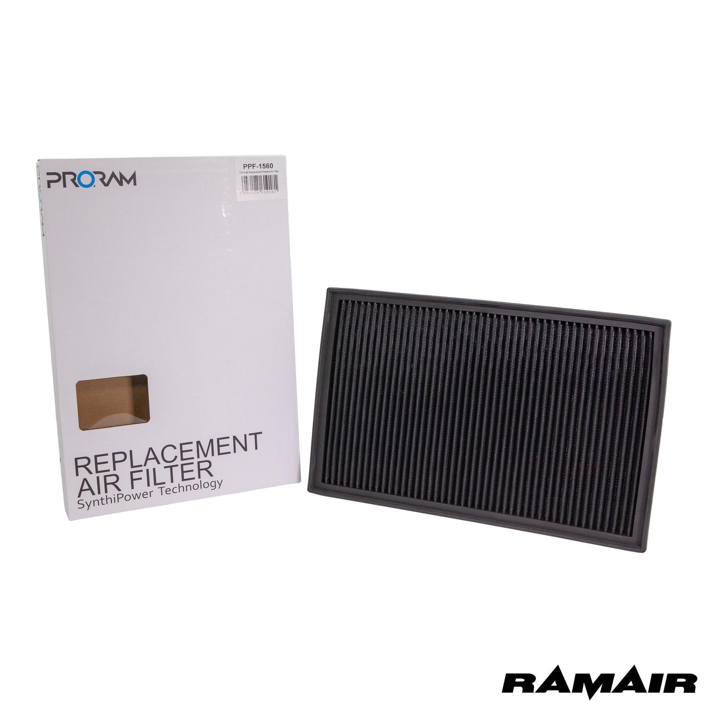 Ramair Proram Nanofaser Austauschfilter PPF-1560 - VW CC B7 358 Bj. 11.2011-12.2016