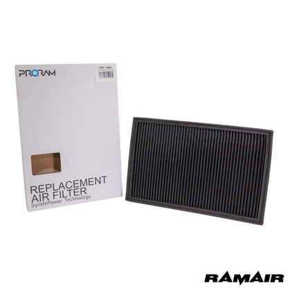 Ramair Proram Nanofaser Austauschfilter PPF-1560 - VW CC B7 358 Bj. 11.2011-12.2016