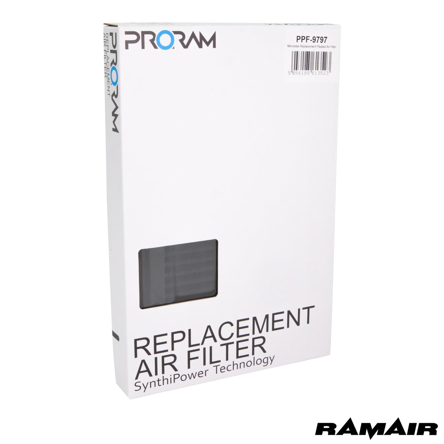 Ramair Proram Nanofaser Austauschfilter PPF-9797 - Mercedes-Benz C-KLASSE W205 Bj. 02.2015-08.2018