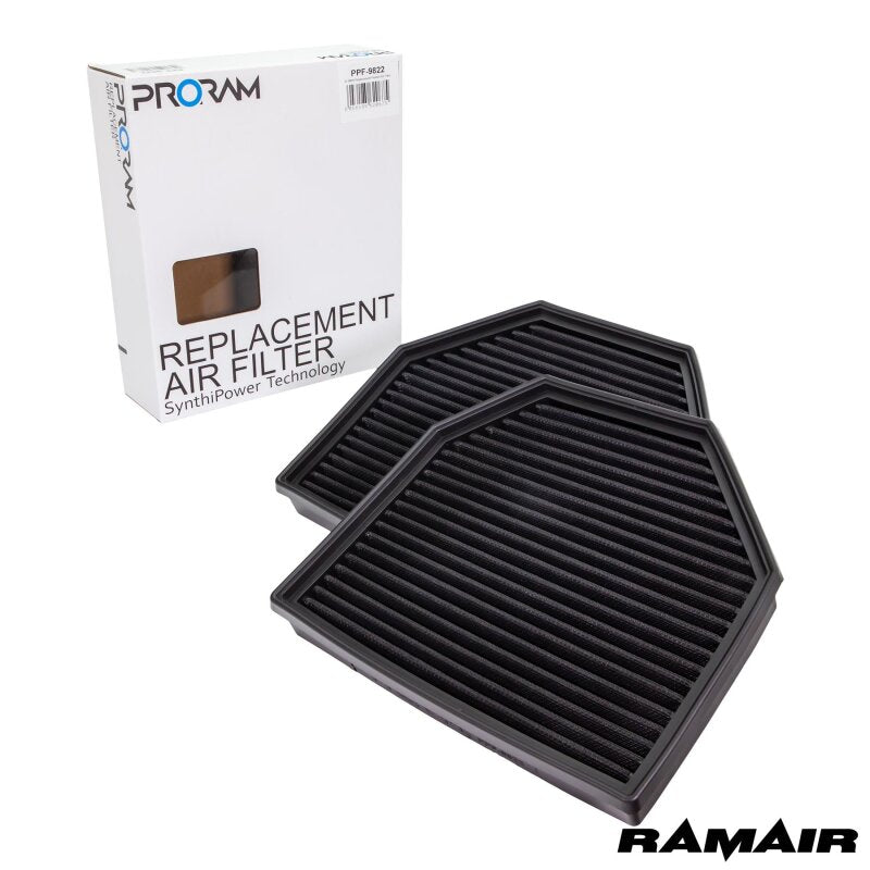 Ramair Proram Nanofaser Austauschfilter PPF-9822-2 - BMW 2 Coupe F22, F87 Bj. 11.2019-06.2021